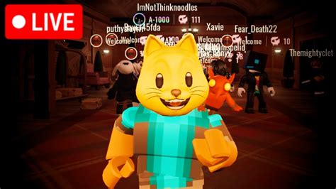 PLAYING ROBLOX DOORS WITH FANS! - YouTube