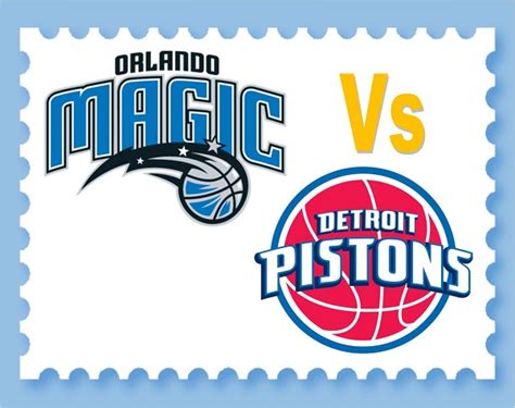 Buy Orlando Magic Vs Detroit Pistons - 2nd April 2023 - 6pm