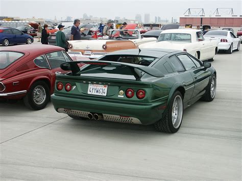 File:Green Lotus Esprit V8 2001 US-Version back.jpg - Wikimedia Commons