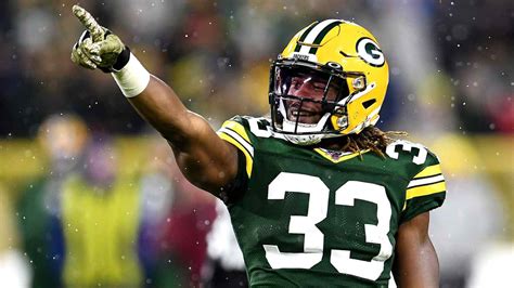 Packers Host Aaron Jones' Twin for Minicamp Tryout: Report