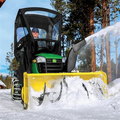 John Deere John Deere Winter Weather Attachments - The Home Depot