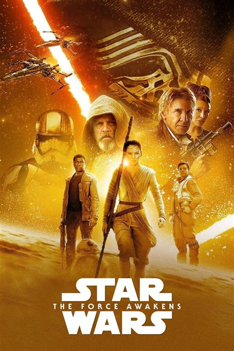 Star Wars: The Force Awakens (2015) - Posters — The Movie Database (TMDB)