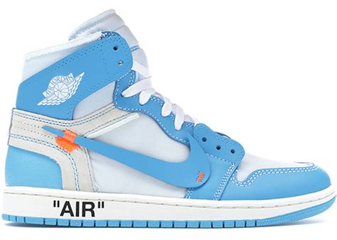 Jordan 1 Retro High Off-White University Blue - AQ0818-148