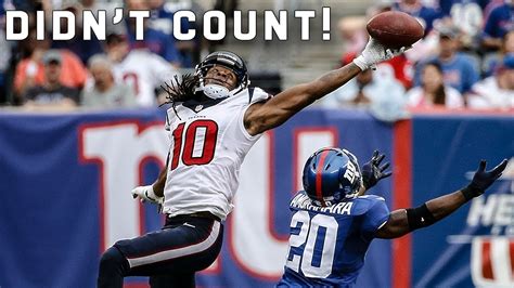 13 Amazing Catches That DIDN'T Count!!!!!! » NFL Super Bowl Betting