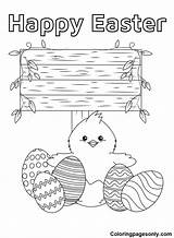 Easter Chick Coloring Pages Printable For Free Download sketch template