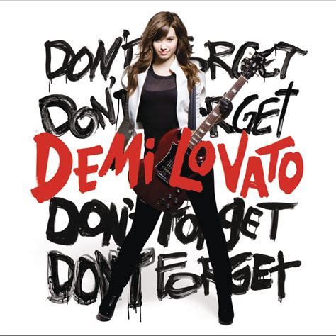 ‎Don't Forget (International Version) de Demi Lovato no Apple Music