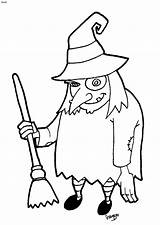 Old Hag Colouring Pages Sketch Coloring Page sketch template