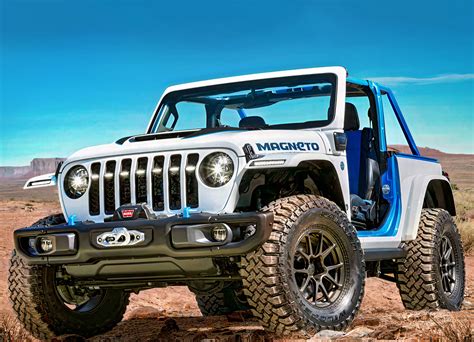 Jeep Magneto is an Electric Off-Road Machine Designed to Go Anywhere ...