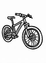 Bicycle Coloring Pages Printable For Free Download sketch template
