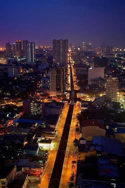 Good Night. Beautiful view of Manila at night. | Philippines travel ...