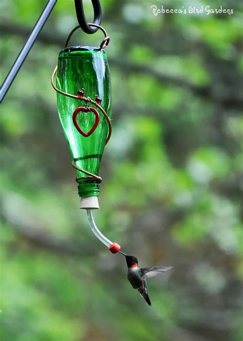 Rebecca's Bird Gardens Blog: DIY Fruit and Hummingbird Feeders