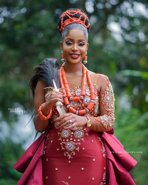 40 Gorgeous Wedding Dress Styles For Your African Traditional Wedding ...