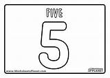 Numbers For Coloring Worksheets Kids sketch template