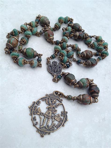 All Beautiful Catholic Beads: Gallery of Past Chaplets