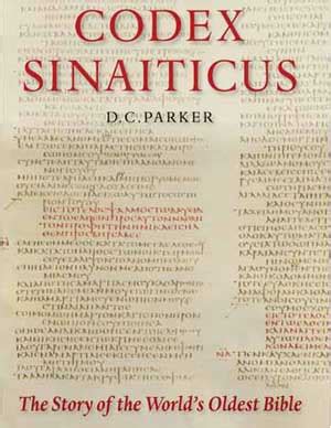 Codex Sinaiticus: The Story of the World's Oldest Bible - Golden Age Books