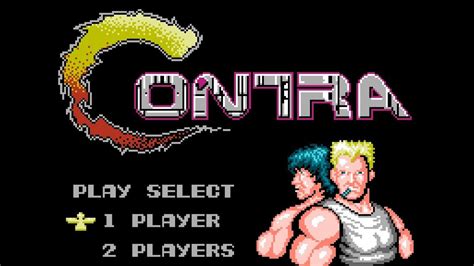 Contra - NES Gameplay - YouTube