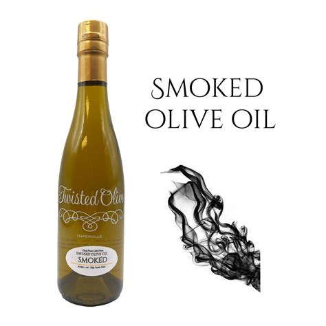 Smoked Extra Virgin Olive Oil 12.7oz — Twisted Olive Imports