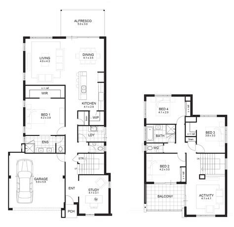 Perth, Compact, Emerald, Floor Plans, House Design, Flooring, How To ...