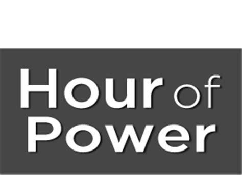 HOUR OF POWER - Social Vibes