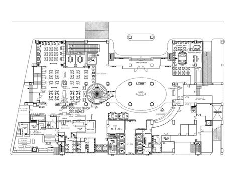 Hotel Floor Plans - Importance and Benefits - 2D & 3D Plans