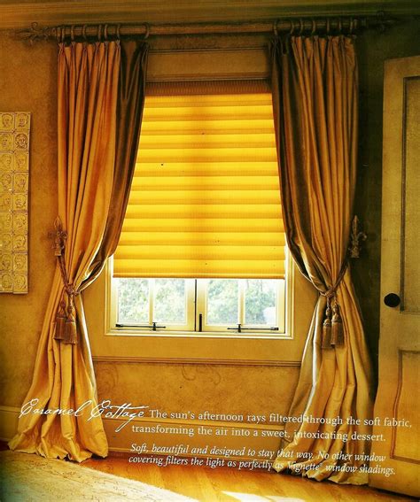 tuscan window treatments | Additional types of window coverings that can provide energy savings ...