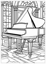 Piano Coloring Pages  Color Your Way To Musical Fun – MrColoringCom sketch template
