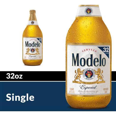 Modelo Especial Mexican Lager Import Beer 32 oz Bottle - Shop Beer at H-E-B