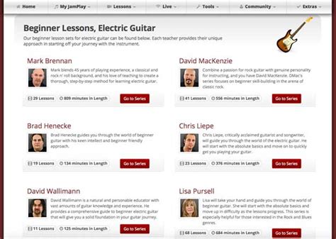 Electric Guitar Lessons Online - Full Guide for Beginners and Pros