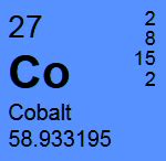 Sci Tidbits: Science for everyday life: Cobalt - Element of the Week from 1/11 -1/18