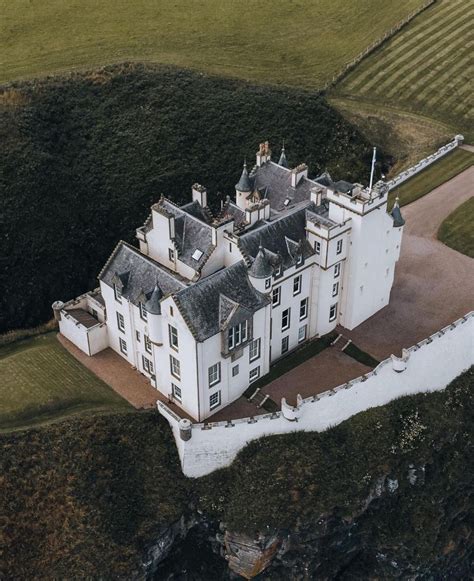 Castles and Palaces on Instagram: “Dunbeath Castle, Scotland. A castle ...