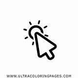 Average Click Coloring Pages For Kids  Free sketch template