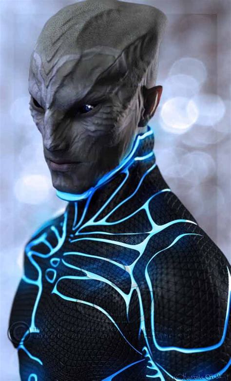 Humanoid Alien Concept Art: 50+ Cool Designs Of Extraterrestrial Races | Alien concept art ...