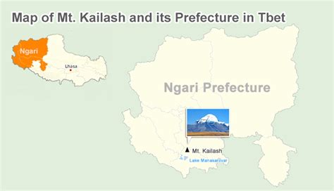 Ultimate Mount Kailash Manasarovar Tour Maps: mount kailash map and mansarovar map