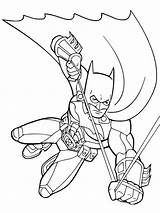 Batman coloring Pages  ColoringLib sketch template
