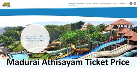 Madurai Athisayam Ticket Price 2023 Entry Fee, Online Booking