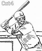 Baseball Field Coloring Page At GetColoringscom  Free Printable sketch template
