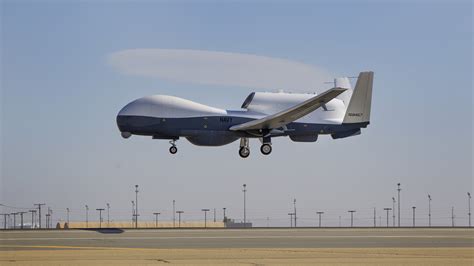 Wallpaper MQ-4C Triton, MQ-4C, drone, Surveillance UAV, USA Army, landing, Military #308