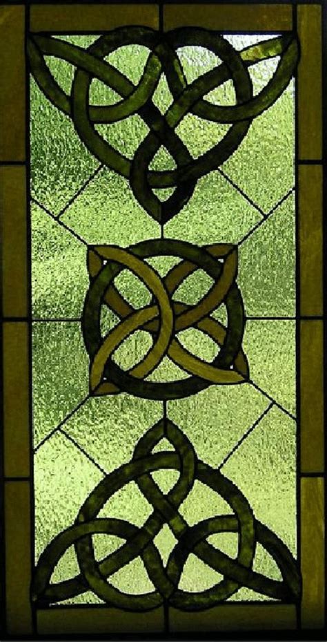 My love | Celtic stained glass, Stained glass art, Stained glass