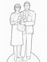 Princess Diana Coloring Pages Sketch Page sketch template