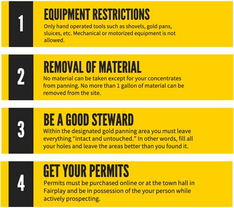 Fairplay Gold Prospecting | Public Area for Panning & Sluicing - How to ...