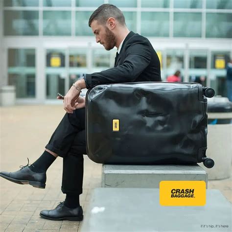 Crash Baggage – Cool Looking Luggage That Refutes “Handle With Care ...