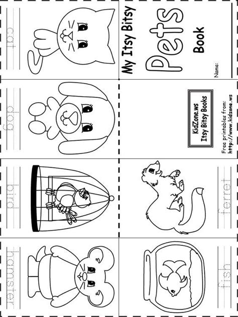 pin on preschool activities - 33 best pet worksheets images on ...