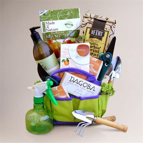 Organic Gardener Gift Basket | World Market | Gourmet gift baskets ...