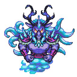 [Dragon Princess Blast] Updated Wendigo | Wendigo, Pixel art, Dragon princess