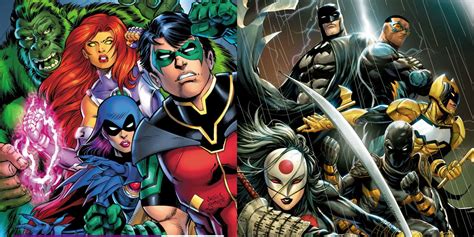10 DC Teams That Are Yet To Debut In The DCEU