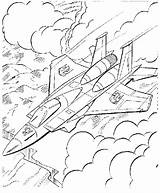 Printable Air Force Coloring Pages sketch template
