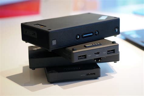 Lenovo's new laptop accessories are modular, stackable, weird