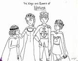 The Chronicles Of Narnia Coloring Pages At Saswearblog Blog sketch template