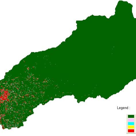 Soil Erosion Map Showing 2009 Annual Erosion Rate | Download Scientific ...