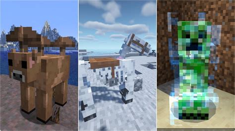 Top 5 rarest mobs in Minecraft Bedrock and how to find them